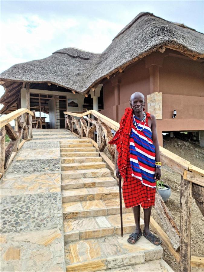 Africa Safari Lake Natron Mtowabaga Exteriör bild