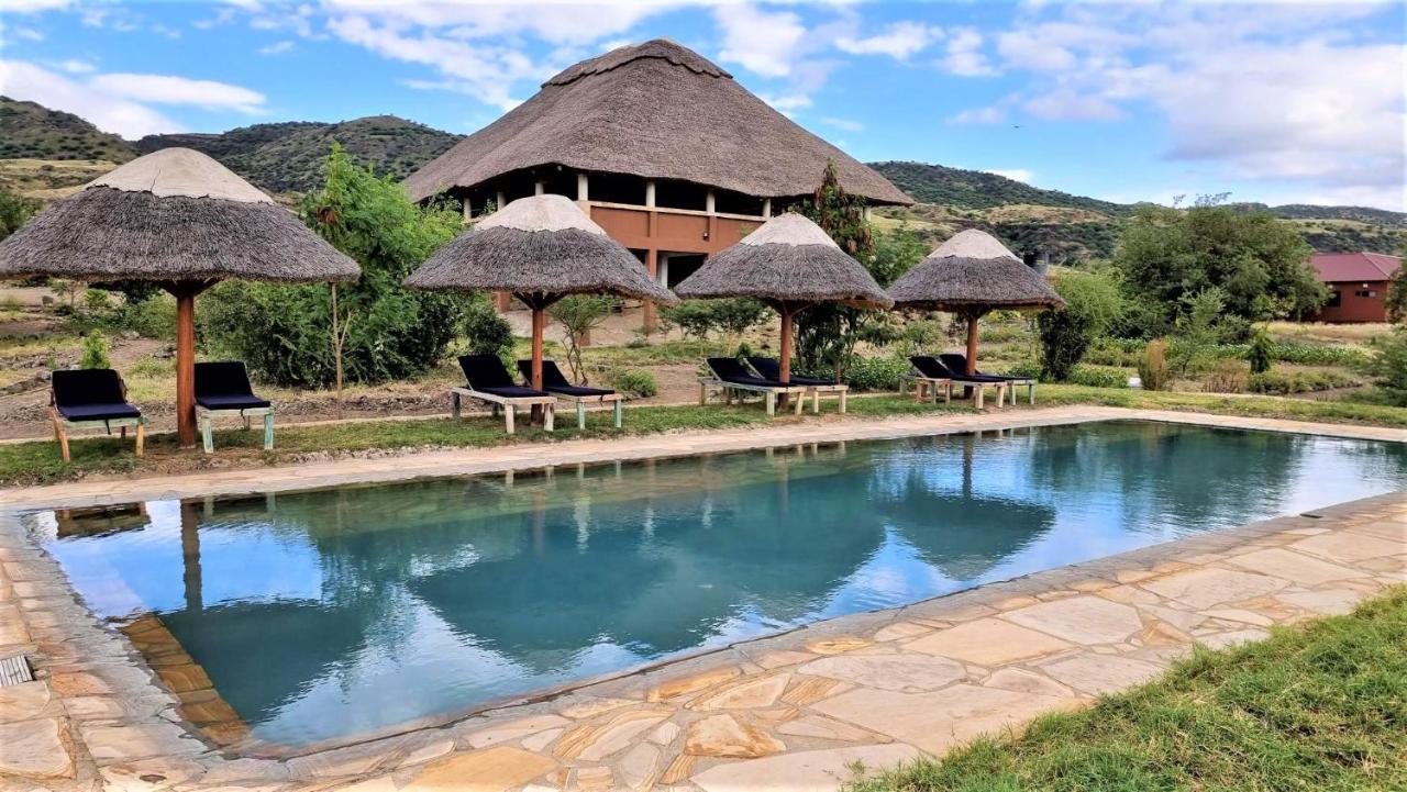Africa Safari Lake Natron Mtowabaga Exteriör bild