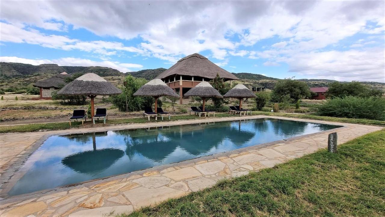Africa Safari Lake Natron Mtowabaga Exteriör bild